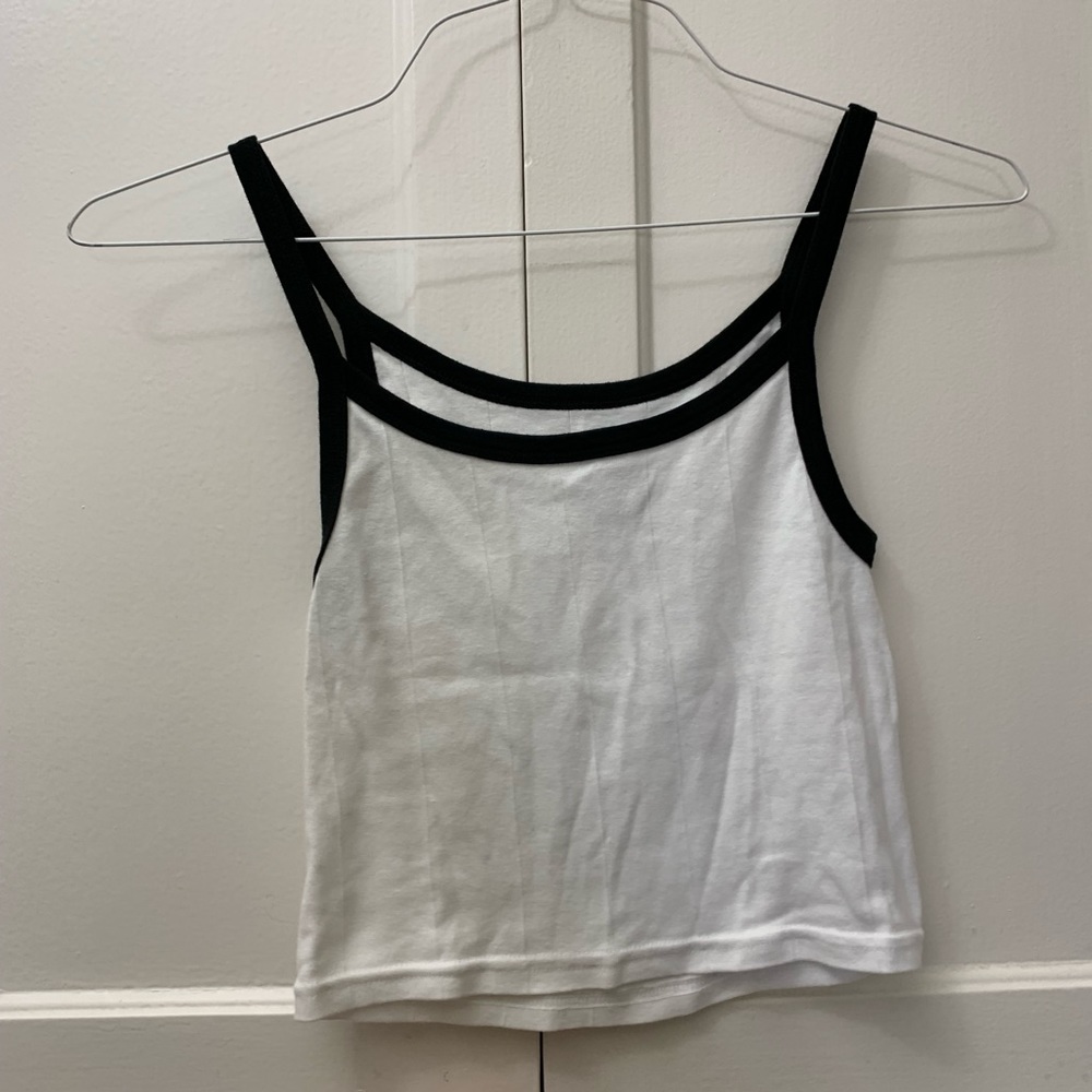 UO Black&White Tank